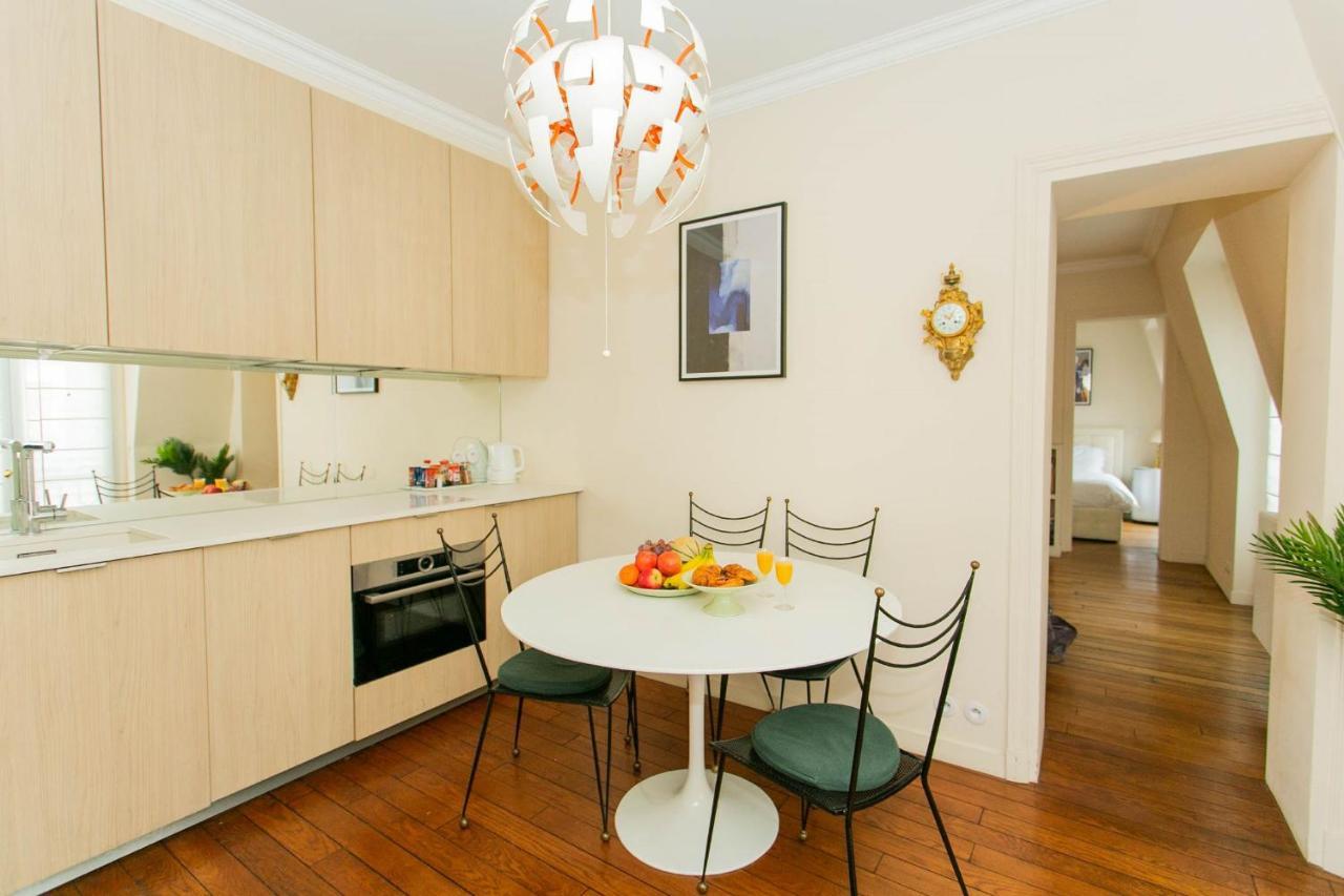 Pont Neuf - St Germain City Apartment Париж Екстериор снимка